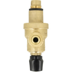 AFRISO Zawór do automatycznego napełniania instalacji FA 0,5÷3,0 bar GW G1/2" przyłącze do manometru 42405